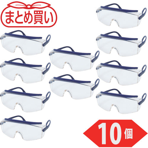 Single-lens type Safety Glasses  GS-71-10P  TRUSCO