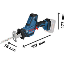 Load image into Gallery viewer, Cordless Sabre Saw  GSA18V-LICHSET  BOSCH
