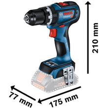 Load image into Gallery viewer, Cordless Driver Drill  06019K6150  BOSCH
