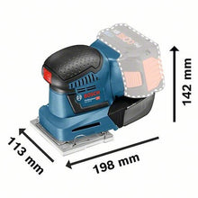 Load image into Gallery viewer, Cordless Orbital Sander  06019D0252  BOSCH
