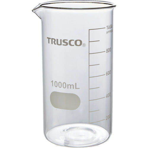 Tall Form Beakers  GTB-1000  TRUSCO