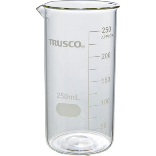 Tall Form Beakers  GTB-250  TRUSCO