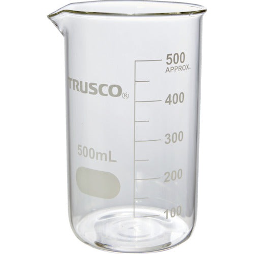 Tall Form Beakers  GTB-500  TRUSCO