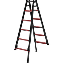 Load image into Gallery viewer, Aluminum Adjustable Leg Stepladder  GUD180X  ALINCO
