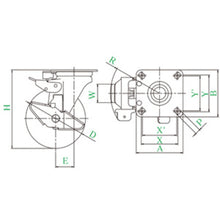 Load image into Gallery viewer, Press Caster(J2 Series)  GUJ2K-130S  YUEI
