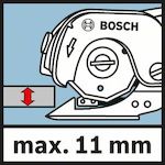 Load image into Gallery viewer, Cordless Multi Cutter  GUS10.8V-300HSET  BOSCH
