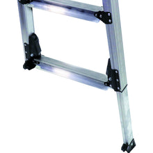 Load image into Gallery viewer, Aluminum Adjustable Leg Stepladder  GUS150  ALINCO
