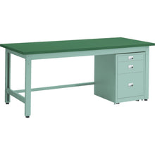 Load image into Gallery viewer, Medium-Duty Workbench c/w 3 Cabinets  GWP1875UDC111  TRUSCO
