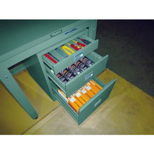 Load image into Gallery viewer, Medium-Duty Workbench c/w 3 Cabinets  GWP1875UDC111  TRUSCO
