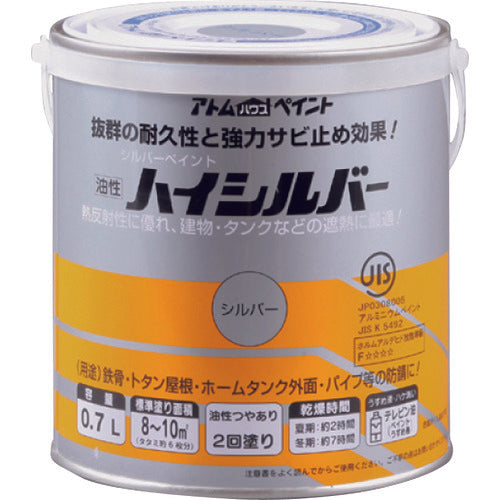 Oil-Based Pre-Coated Steel Paint  00001-01414  ATOMPAINT