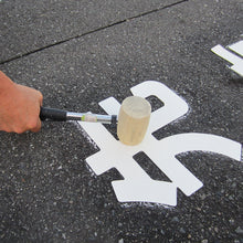 Load image into Gallery viewer, Floor Sign Number  00001-03609  ATOMPAINT
