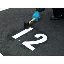 Load image into Gallery viewer, Floor Sign Number  00001-03702  ATOMPAINT
