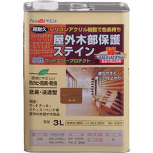 Load image into Gallery viewer, Water-base Stain Paint for Wood insect pest protection  00001-08944  ATOMPAINT
