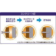 Load image into Gallery viewer, Concrete Nail  00021043  DAIDOHANT
