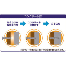 Load image into Gallery viewer, Concrete Nail  00021050  DAIDOHANT
