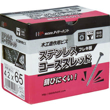 Load image into Gallery viewer, Coarse Thread Screw(Stainless SUS410)  00045894  DAIDOHANT

