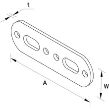 Load image into Gallery viewer, Reinforcing hardware(Power plate)  00062853  DAIDOHANT
