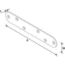 Load image into Gallery viewer, Reinforcing hardware(Straight line type)  00062901  DAIDOHANT
