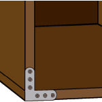 Load image into Gallery viewer, Reinforcing hardware(L type)  00063009  DAIDOHANT
