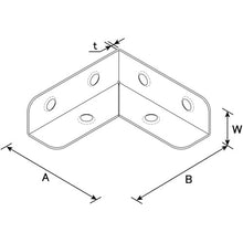 Load image into Gallery viewer, Reinforcing hardware(Two dimensions)  00063079  DAIDOHANT
