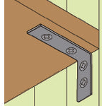 Load image into Gallery viewer, Reinforcing hardware(Heavy right angle)  00063171  DAIDOHANT
