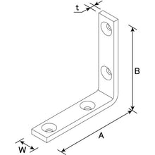 Load image into Gallery viewer, Reinforcing hardware(Heavy right angle)  00063177  DAIDOHANT
