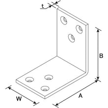 Load image into Gallery viewer, Reinforcing hardware(Wide right angle)  00063216  DAIDOHANT
