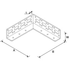Load image into Gallery viewer, Reinforcing hardware(Porous angle)  00063336  DAIDOHANT
