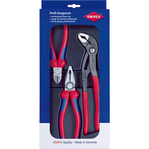 Plier Set Bestseller Set  002009V01  KNIPEX