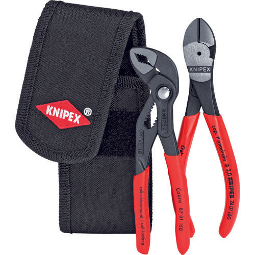 Plier Set Cobra Set  002072V02  KNIPEX