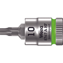 Load image into Gallery viewer, Zyklop Bit Socket with 1/4 Drive Holding Function  3362  Wera
