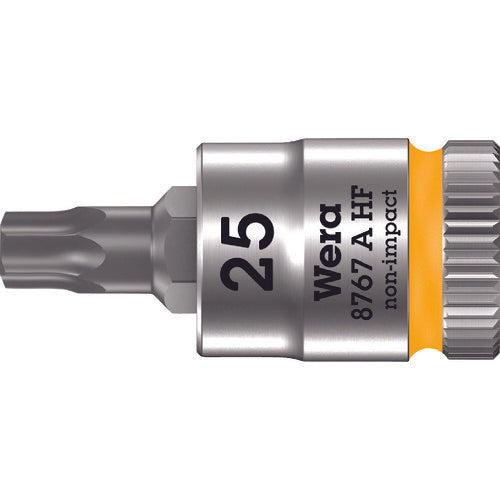 Zyklop Bit Socket with 1/4 Drive Holding Function  3365  Wera