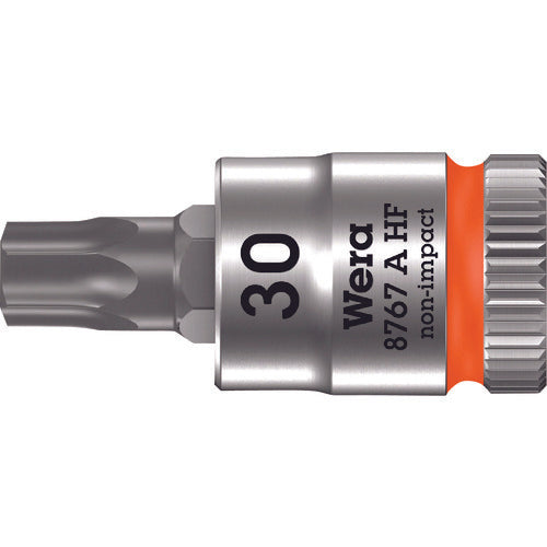 Zyklop Bit Socket with 1/4 Drive Holding Function  3369  Wera