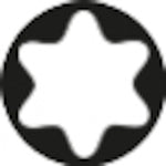 Load image into Gallery viewer, Zyklop Bit Socket with 1/4 Drive Holding Function  3372  Wera
