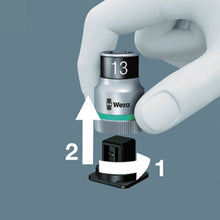 Load image into Gallery viewer, Holding Function Socket  003735  Wera
