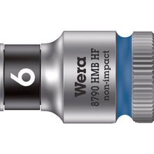 Load image into Gallery viewer, Holding Function Socket  003740  Wera
