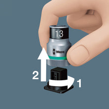 Load image into Gallery viewer, Holding Function Socket  003740  Wera
