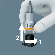 Load image into Gallery viewer, Holding Function Socket  003835  Wera
