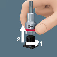 Load image into Gallery viewer, Holding Function Socket  003841  Wera
