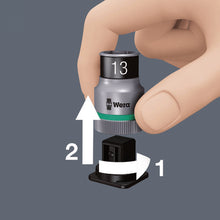 Load image into Gallery viewer, Holding Function Socket  003881  Wera
