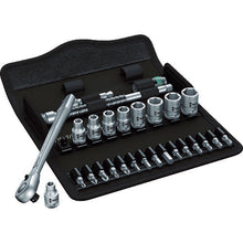 Load image into Gallery viewer, Zyklop Ratchet-Metal(imperial)with Change Lever  004021  Wera
