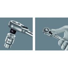 Load image into Gallery viewer, Zyklop Ratchet Metal with Change Lever  004034  Wera
