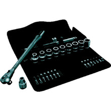 Load image into Gallery viewer, Zyklop Ratchet-Metal(imperial)with Change Lever  004081  Wera

