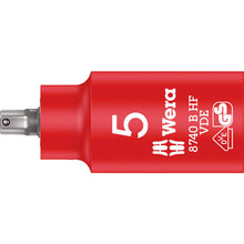 Load image into Gallery viewer, Bit socket, insulated, with holding function  4901  Wera
