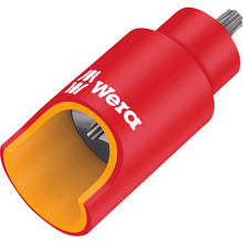 Load image into Gallery viewer, HF Bit socket, insulated, with holding function  4922  Wera
