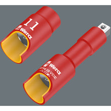 Load image into Gallery viewer, Insulated Hexagon Socket 3/8  004950  Wera
