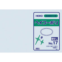 Load image into Gallery viewer, Polyethylene Bag  006611701  HEIKO
