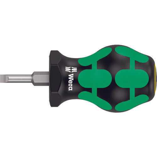 335 Slotted Stubby Driver  8841  Wera