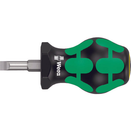 335 Slotted Stubby Driver  8842  Wera