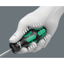 Load image into Gallery viewer, 355 PZ Screwdriver for Pozidriv  009319  Wera

